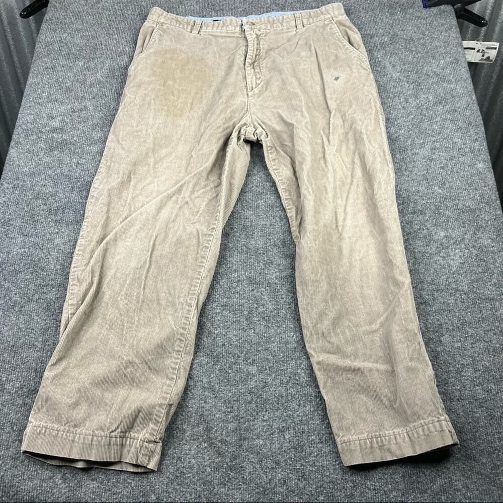 Club Room Men's Corduroy pants tan 36/32 vintage